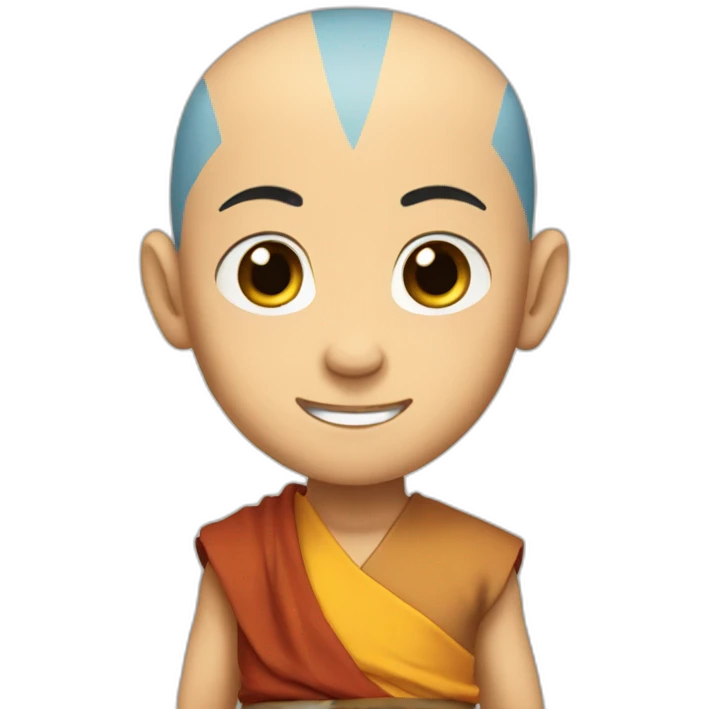 Aang emoji