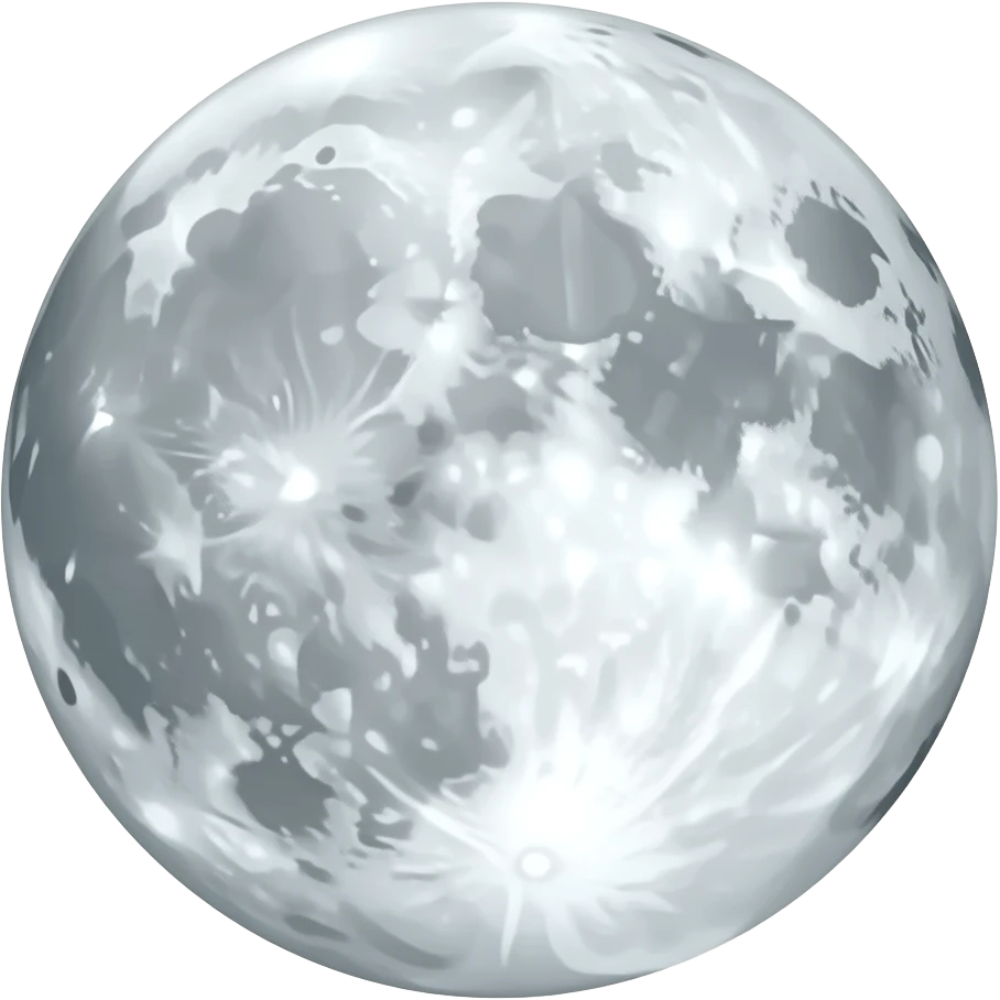 Sturgeon moon emoji