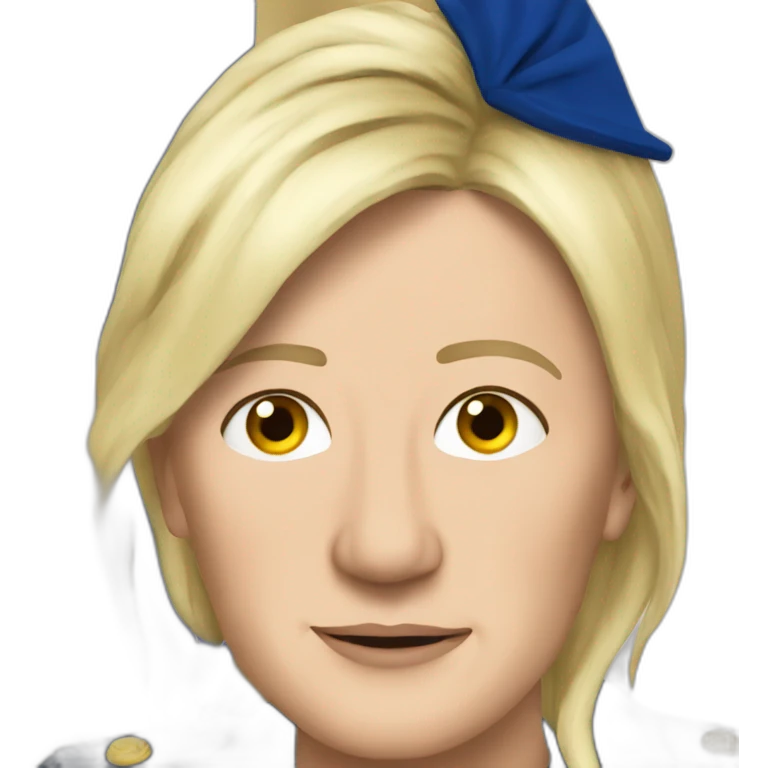Marine lepen emoji