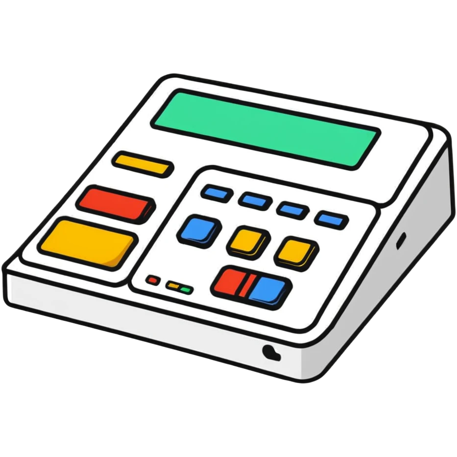UI stepper controls and number inputs emoji