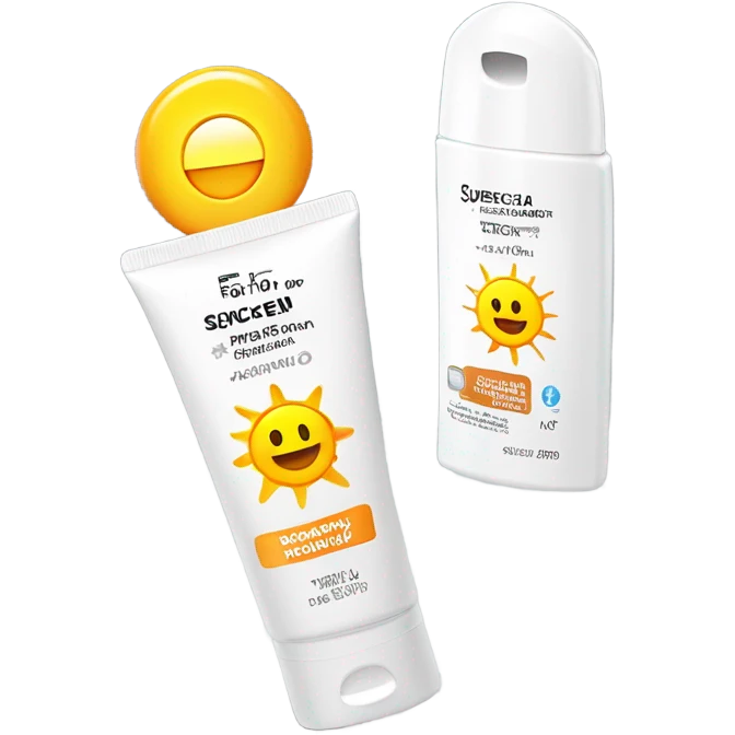 Protector solar  emoji