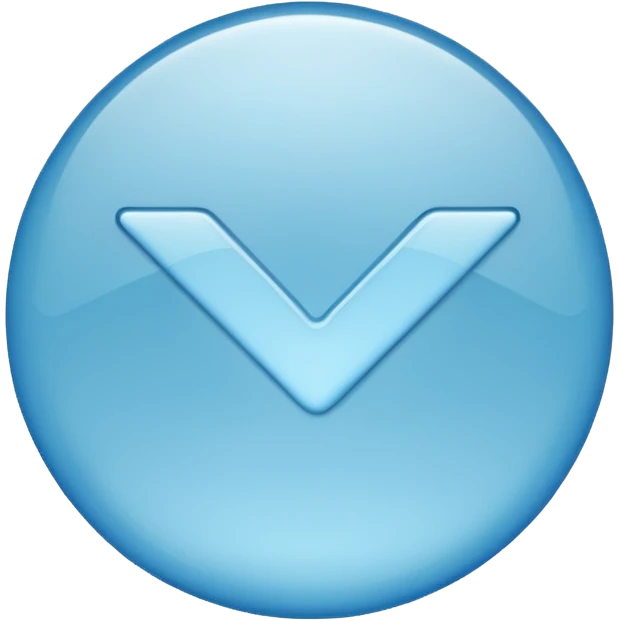 Blue tick verified emoji