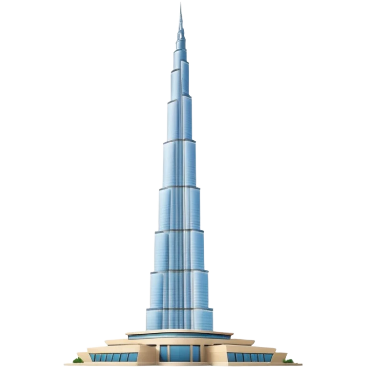 light beige bursh khalifa emoji