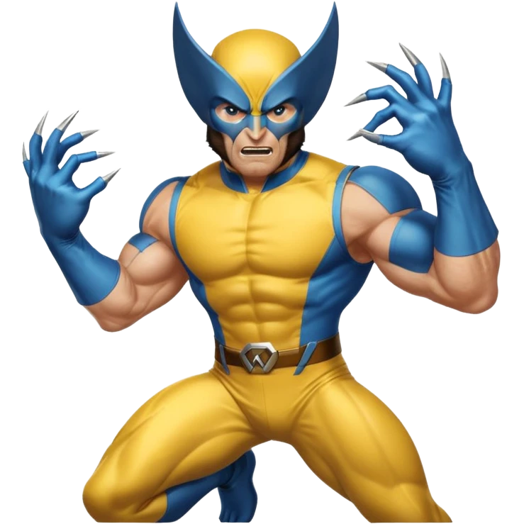 wolverine emoji