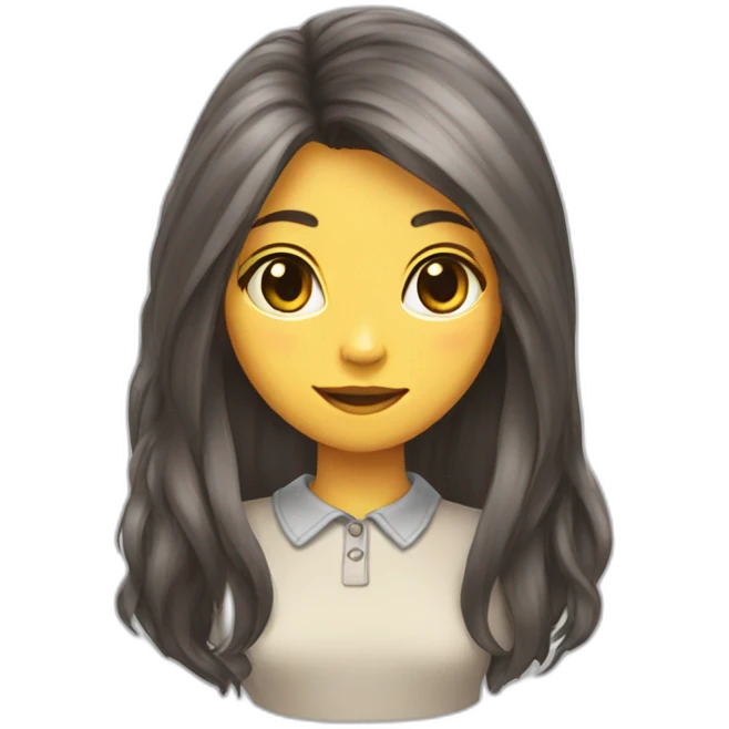 cat-girl-with-long-haircut emoji