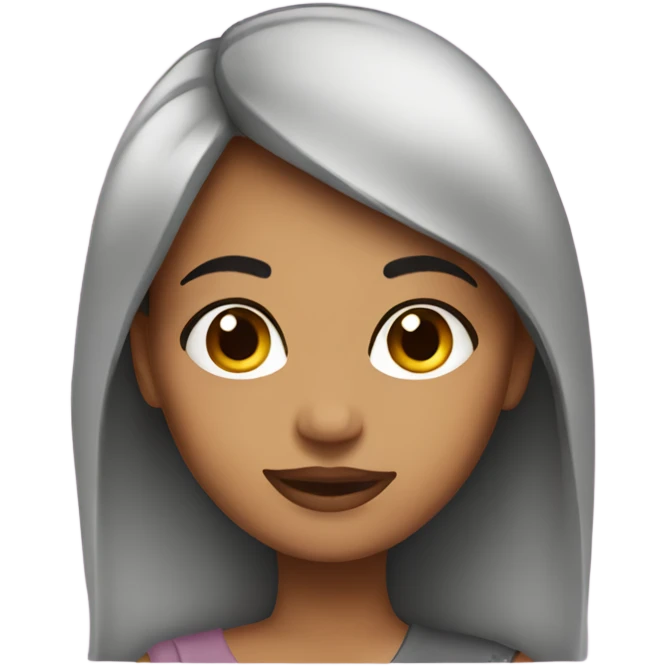 Latina girl emoji