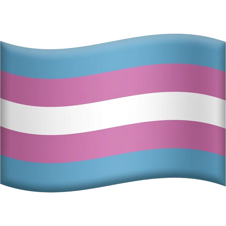 A Fictosexual flag that’s part of the asexual identities emoji