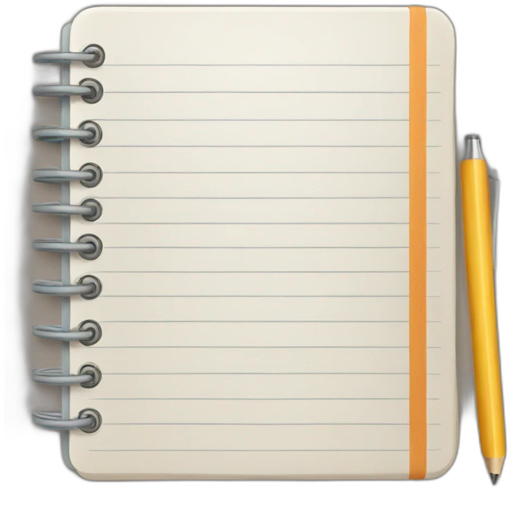 Notebook emoji