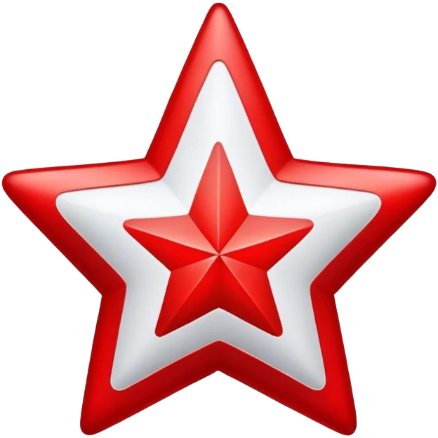 Red star emoji