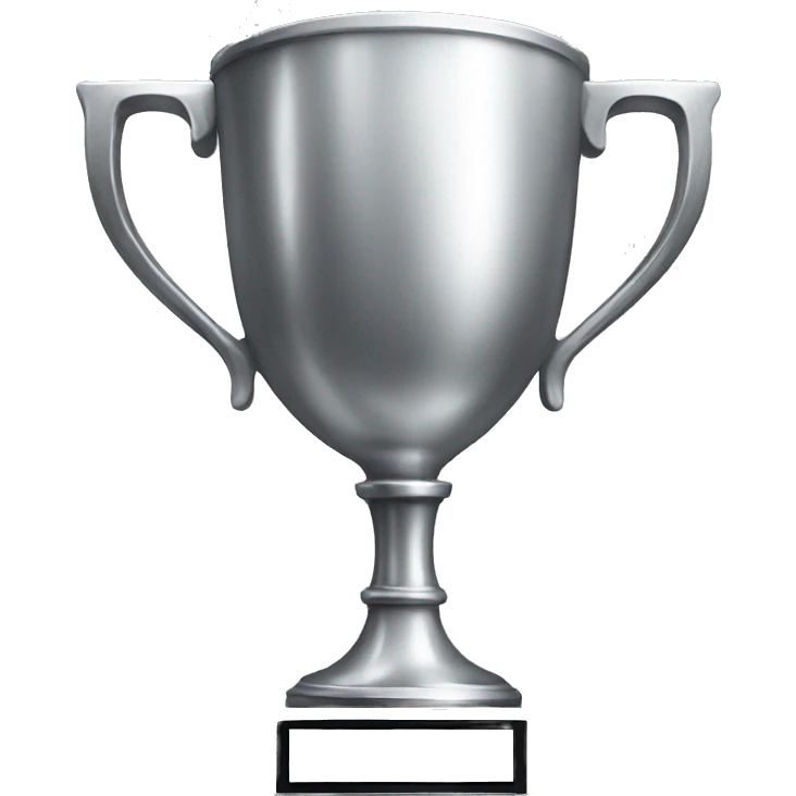 silver trophy emoji