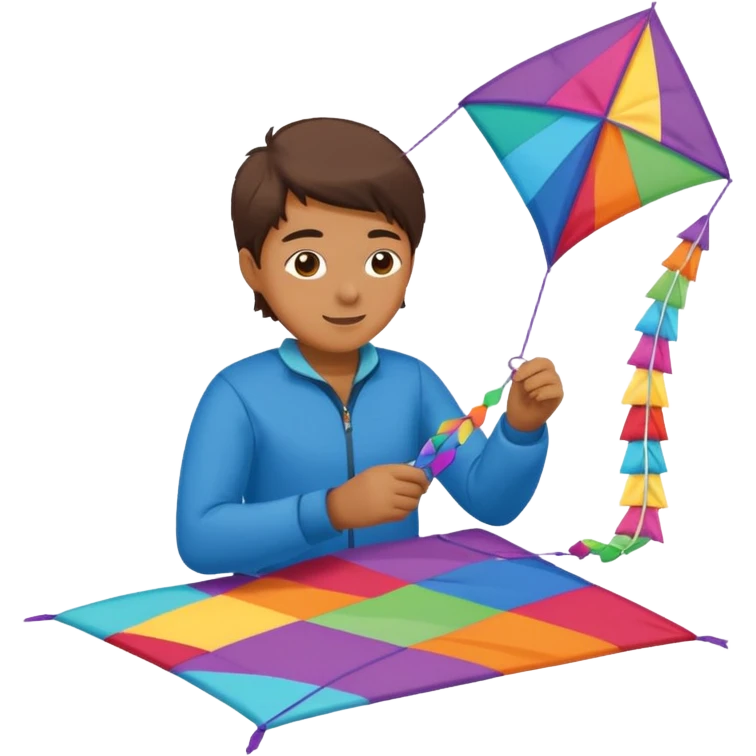 Kite Maker emoji