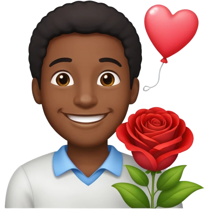 Black Male wishing everyone a 
"HAPPY MOTHER'S DAY ❤️  emoji