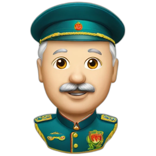 lukashenko with potato emoji
