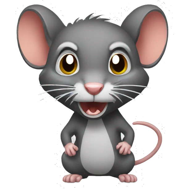 angry-rat emoji
