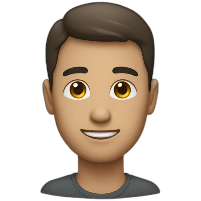 Personne levant la main droite a 90 degres emoji