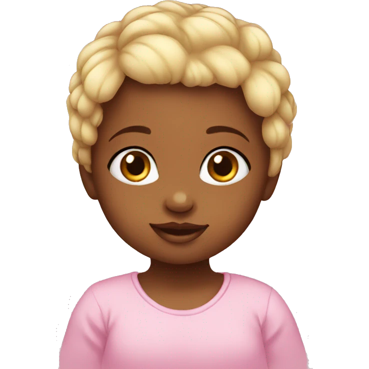 baby girl emoji