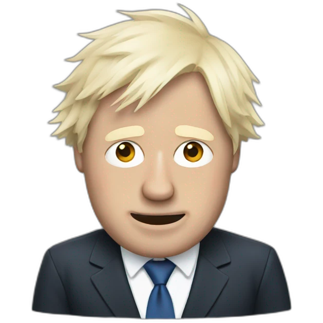 boris johnson emoji