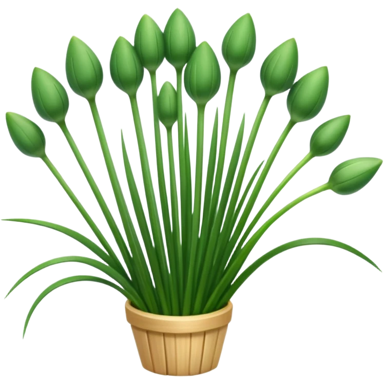 chives  emoji