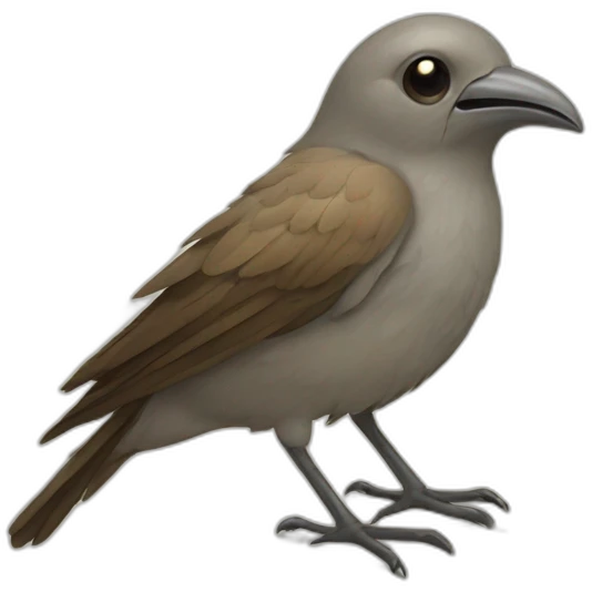 dead bird emoji
