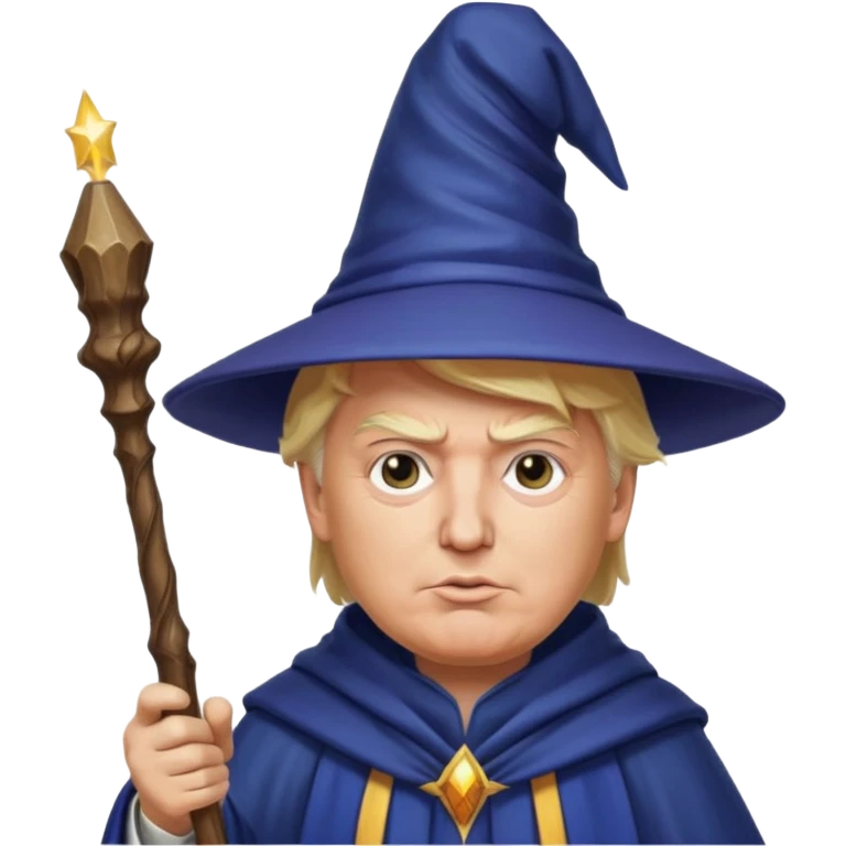 wizard donald trump emoji