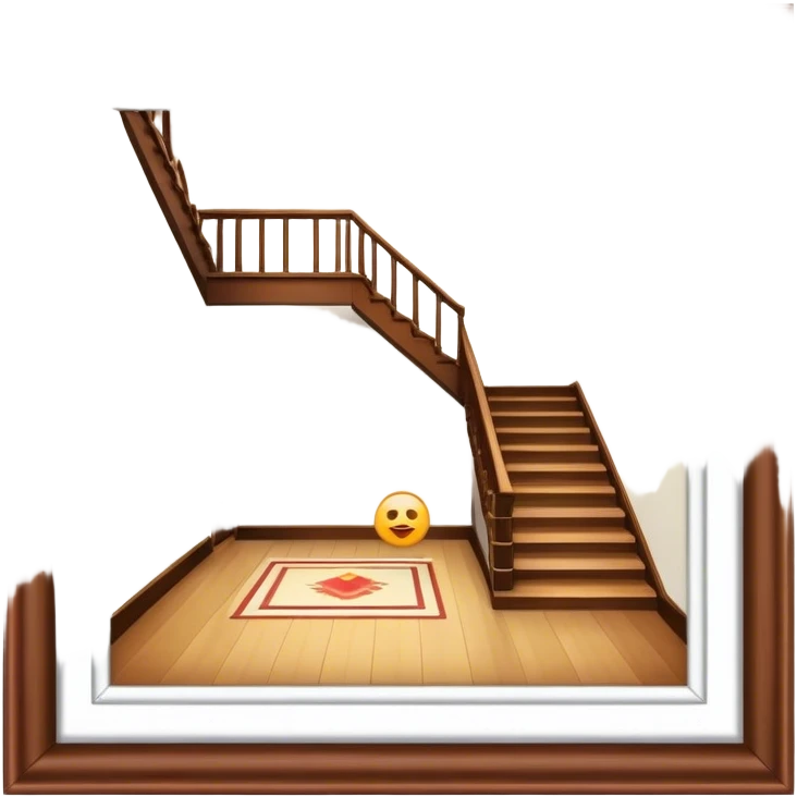 Downstairs  emoji