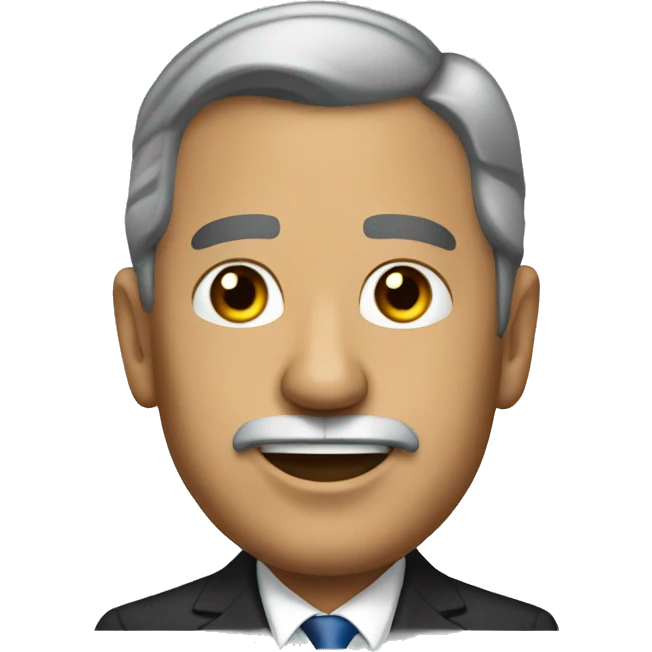 Presidente de Mexico  emoji