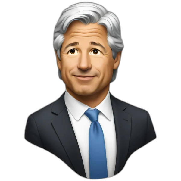 Jamie dimon emoji