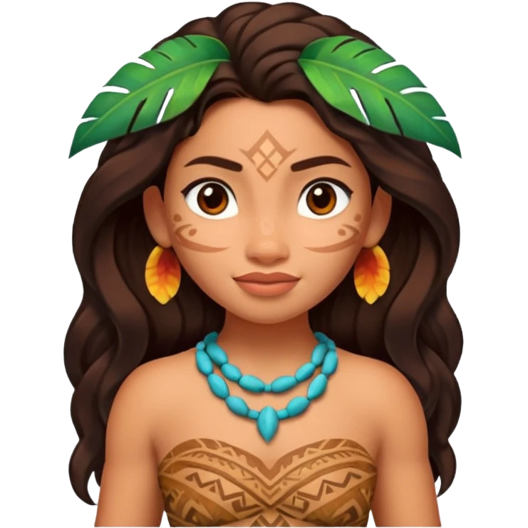 moana amber emoji