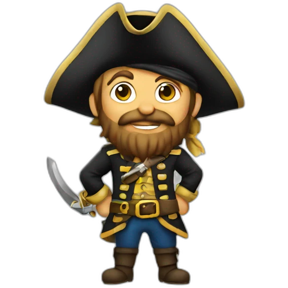 Pirate emoji