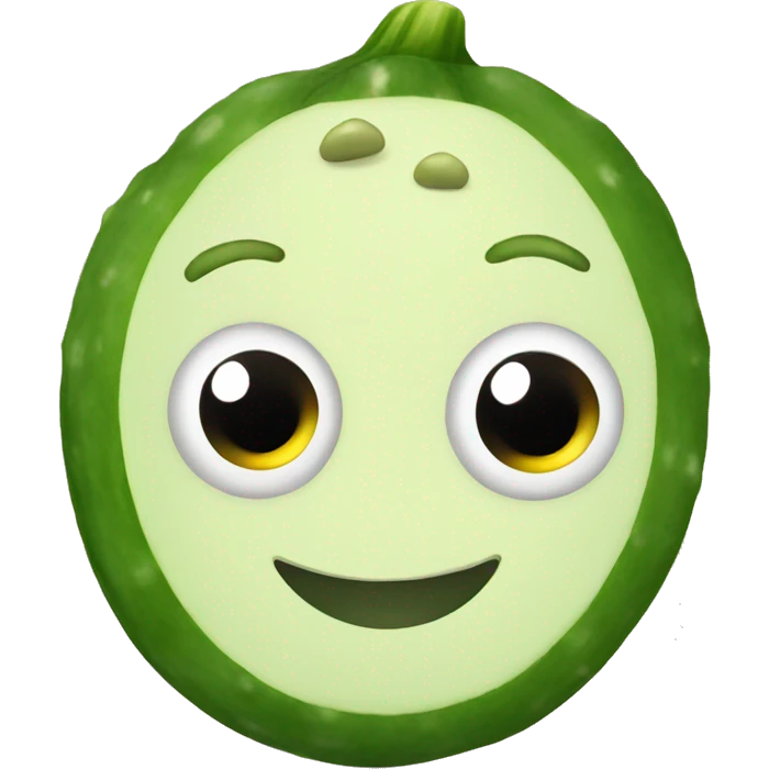 cucumber emoji