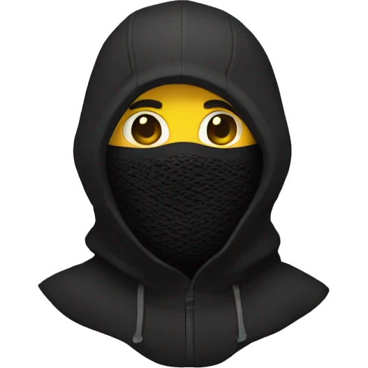 balaclava emoji