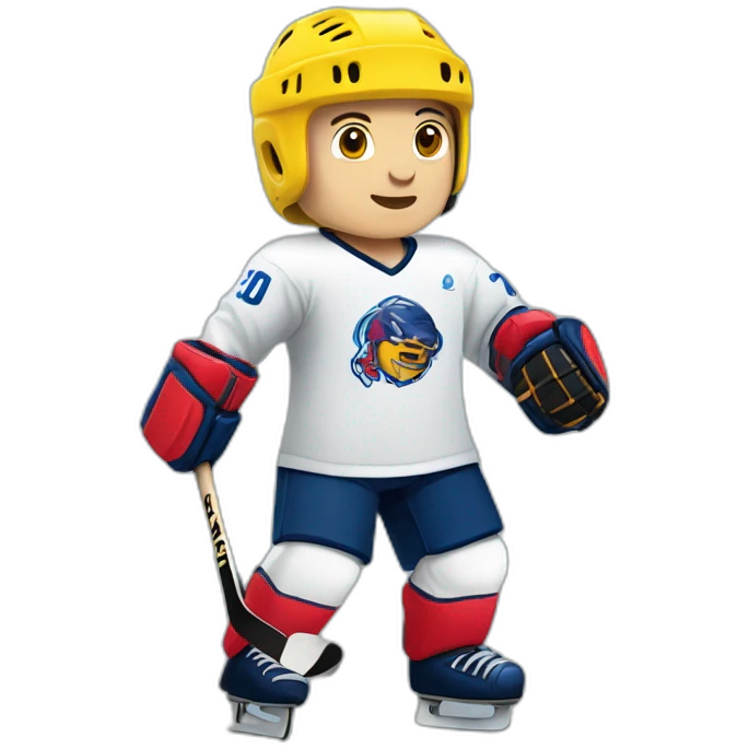 rink hockey emoji
