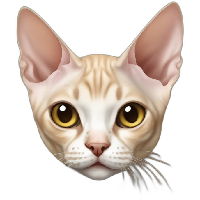 Fat cat devon rex  emoji