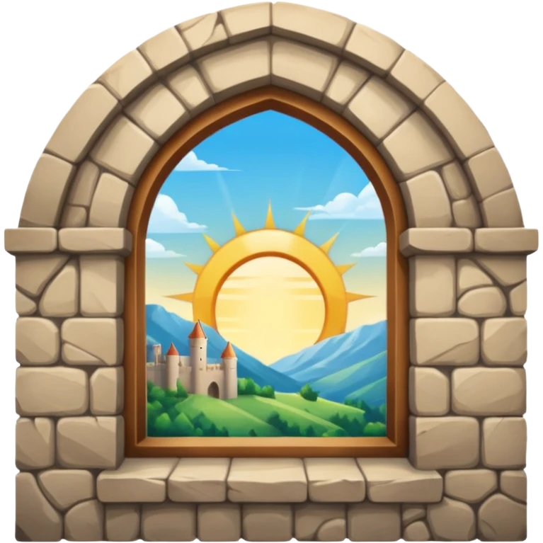 castle window emoji