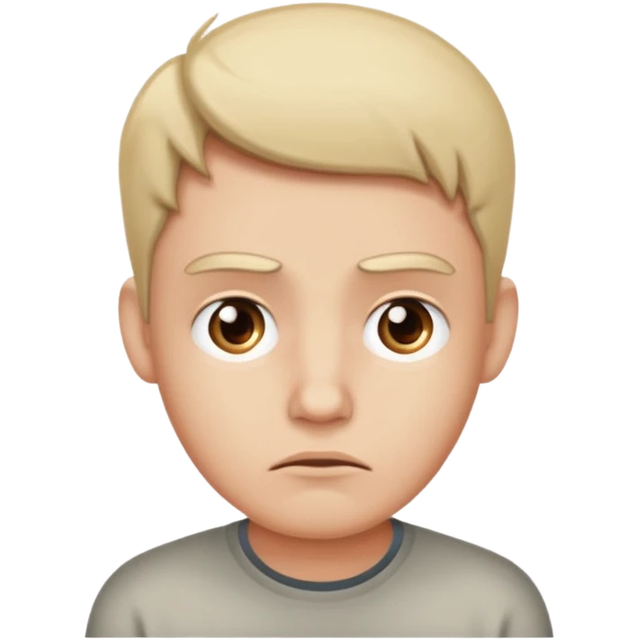 I don’t know what to like  emoji