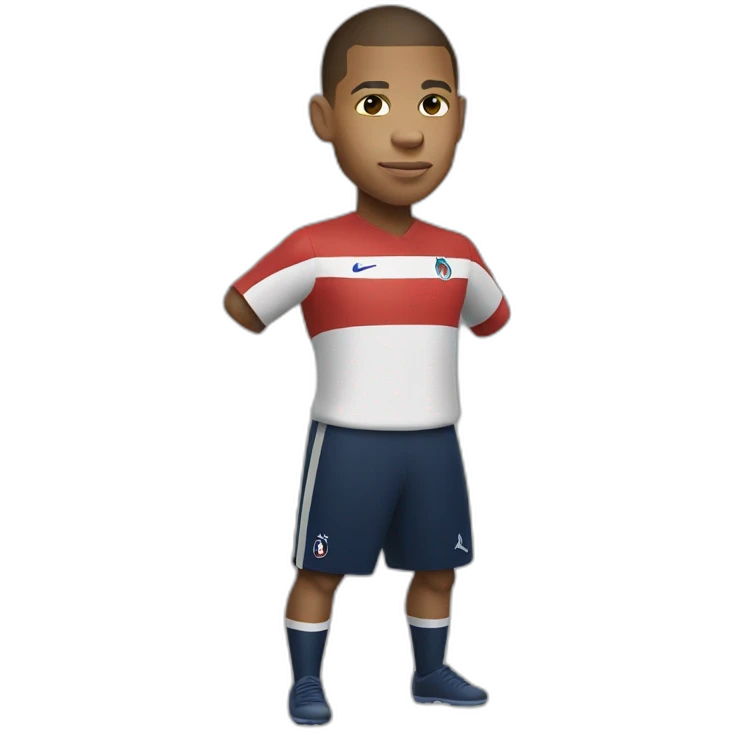 Kilian mbappe emoji