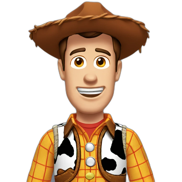 Woody Toy Story emoji