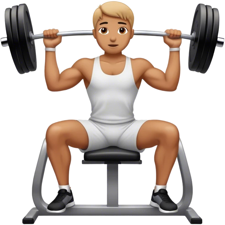Gym emoji