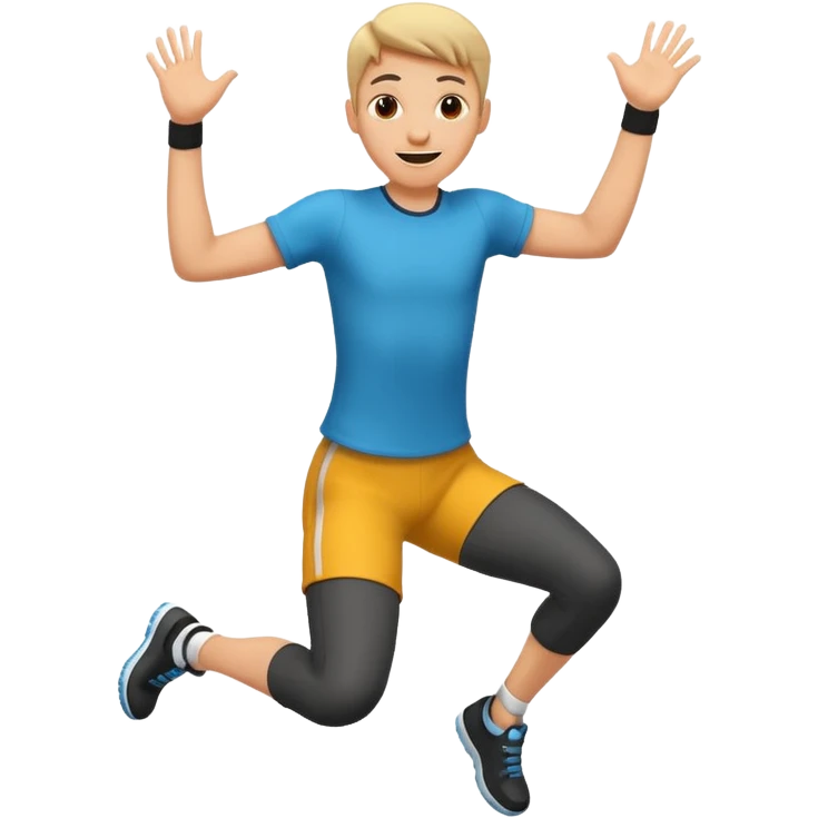 jump emoji