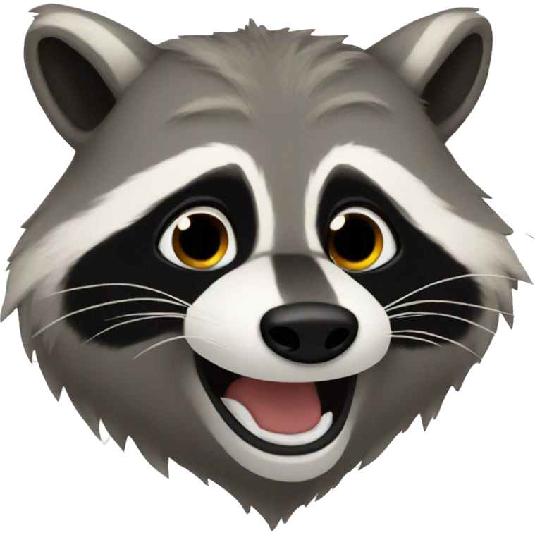 Racooncry emoji