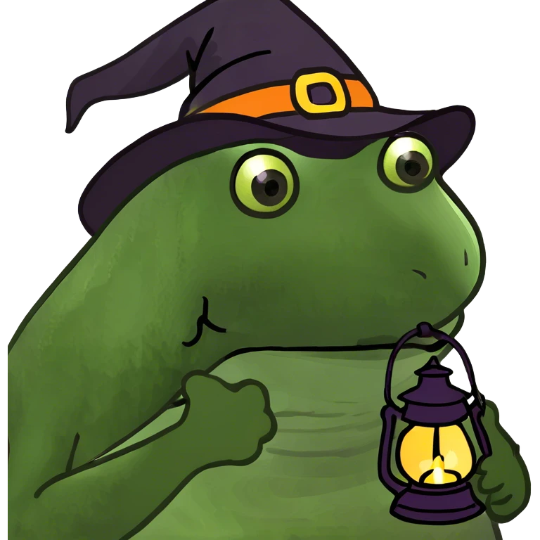 Fat scary cursed image emoji