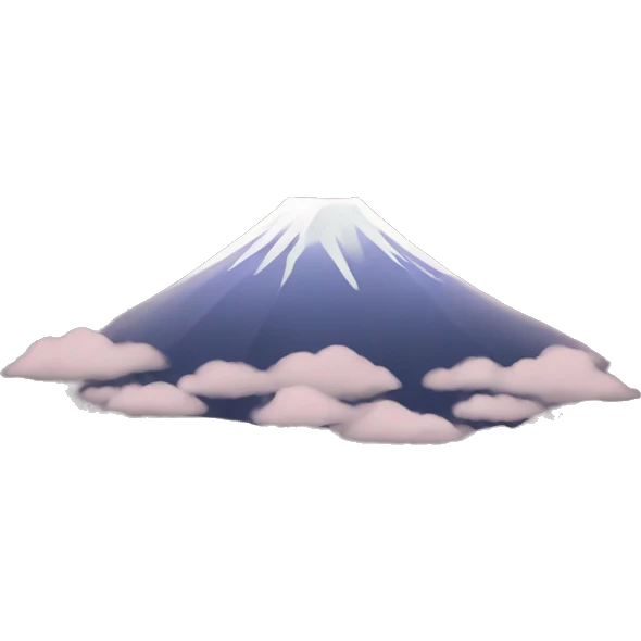 Fuji emoji