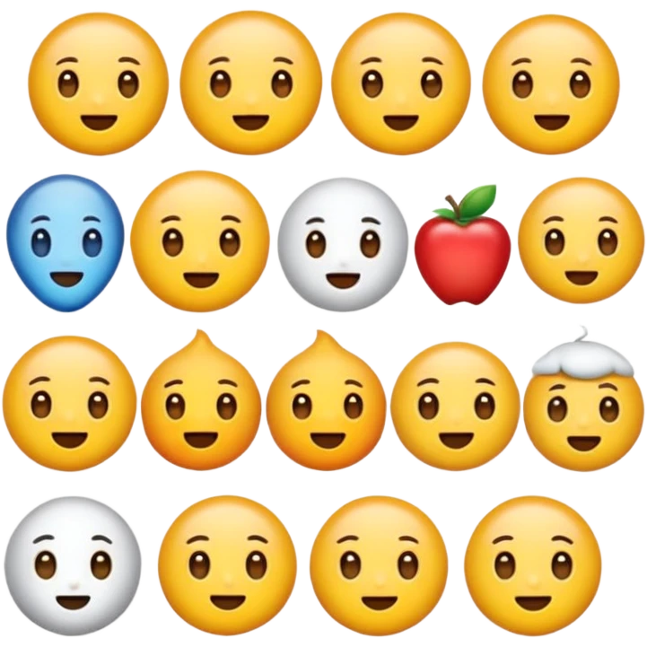 웹 링크 아이콘을 그려주세요 emoji