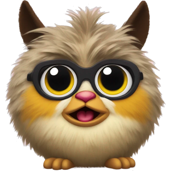 Furby emoji