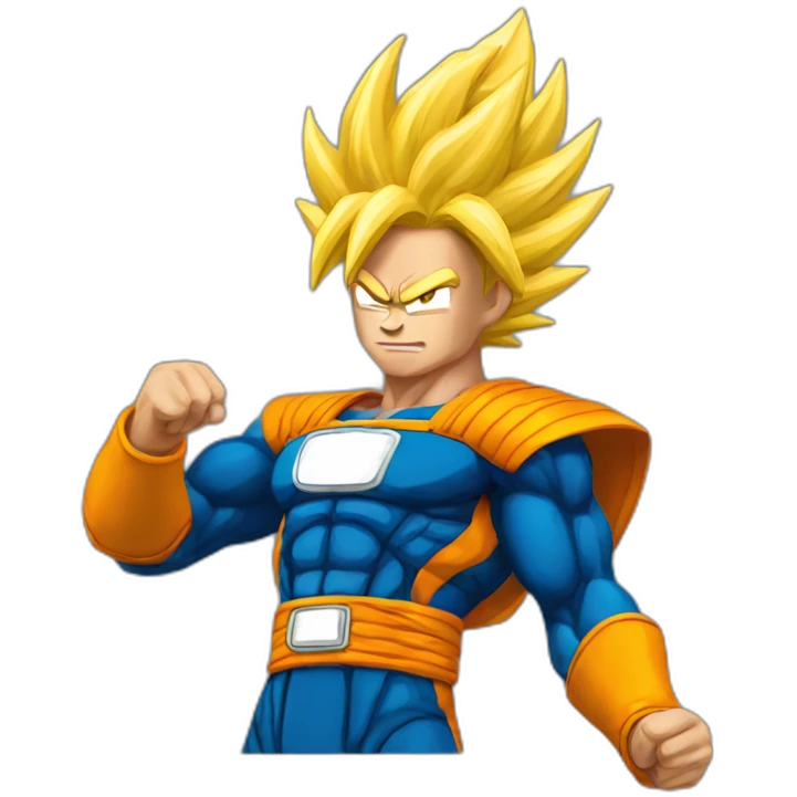 Super saiyan emoji