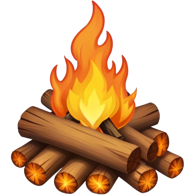 Campfire emoji