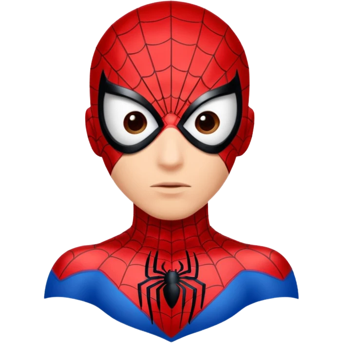 will you marry me, with a Spiderman writing style emoji
