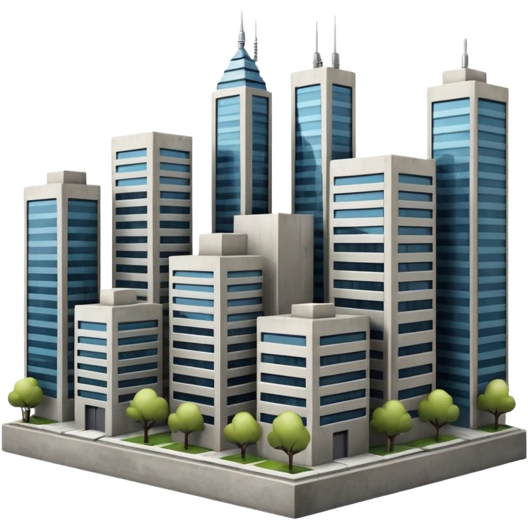 city and home emoji