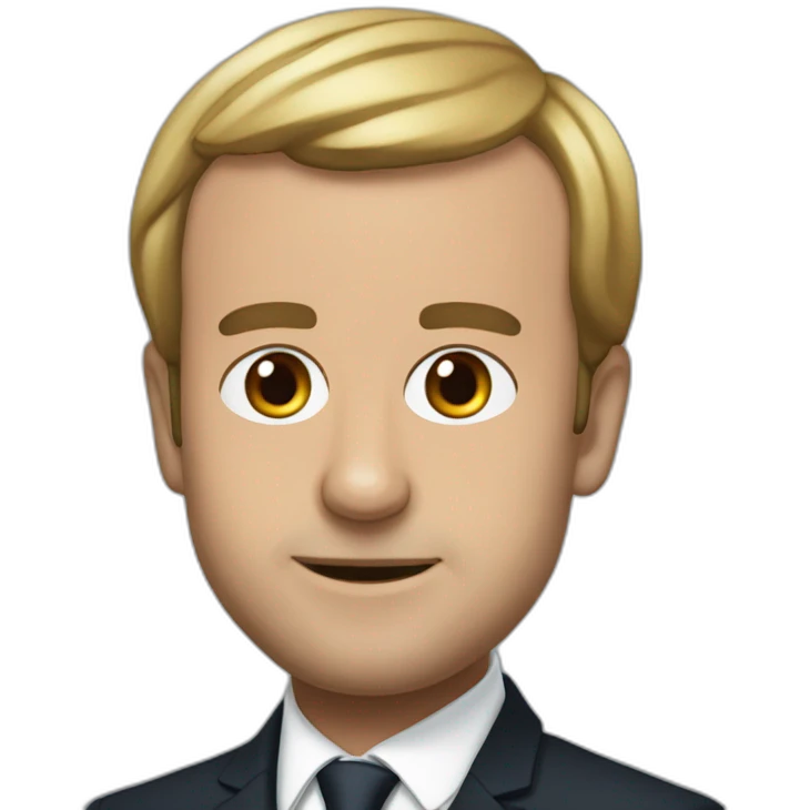 Emmanulle macron emoji