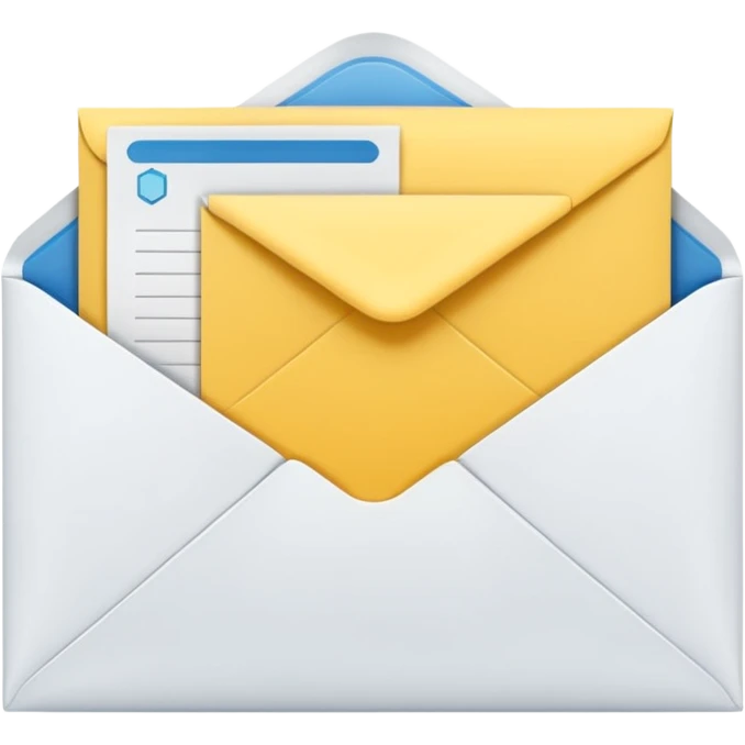 Salary enclosed in an envelope emoji